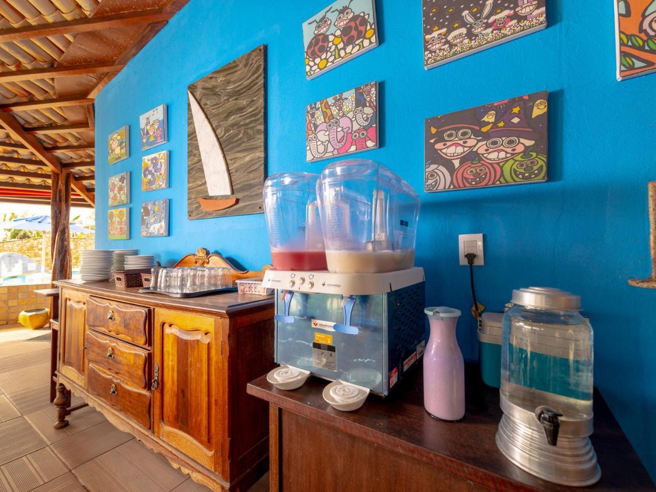 Happy Hotel Praia Azul Natal Extérieur photo