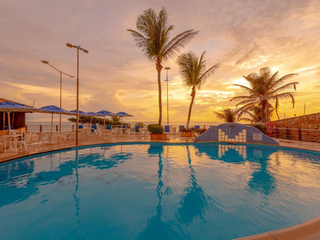 Happy Hotel Praia Azul Natal Extérieur photo