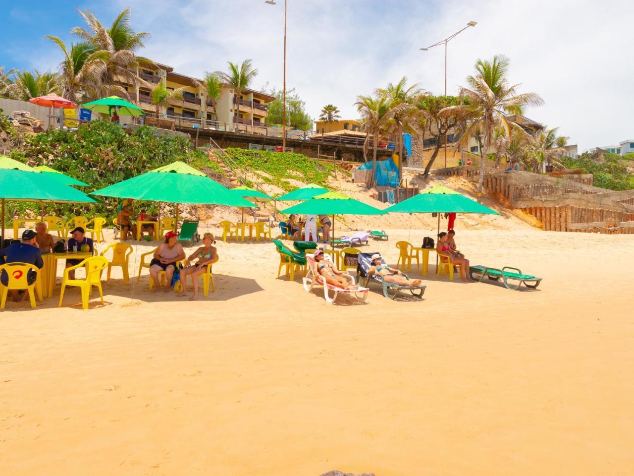Happy Hotel Praia Azul Natal Extérieur photo