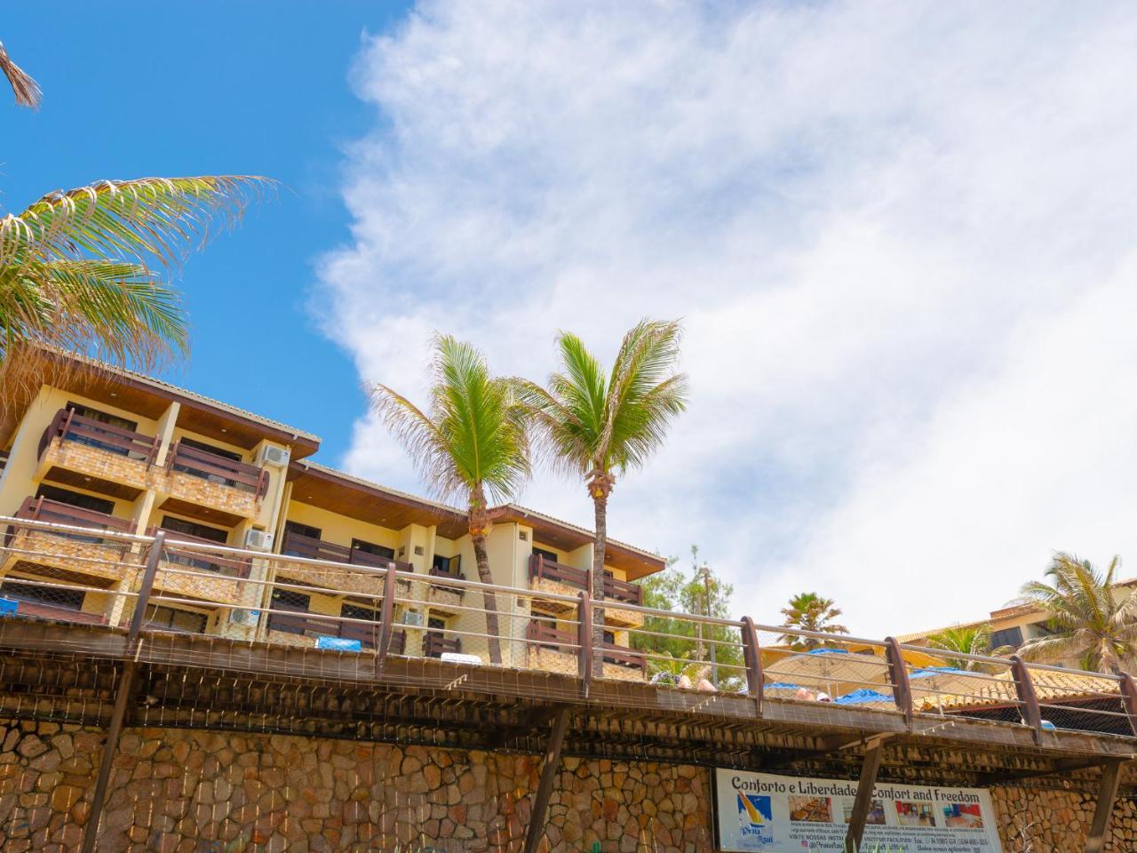 Happy Hotel Praia Azul Natal Extérieur photo