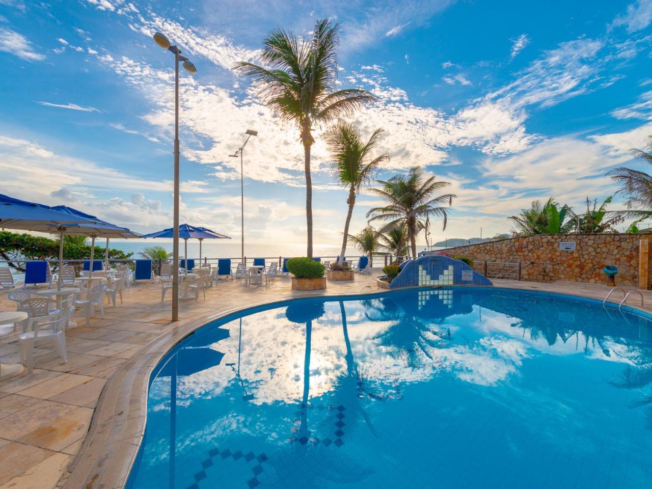 Happy Hotel Praia Azul Natal Extérieur photo