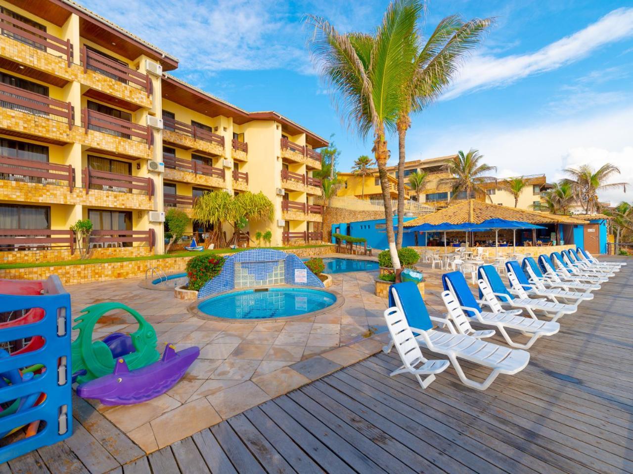Happy Hotel Praia Azul Natal Extérieur photo