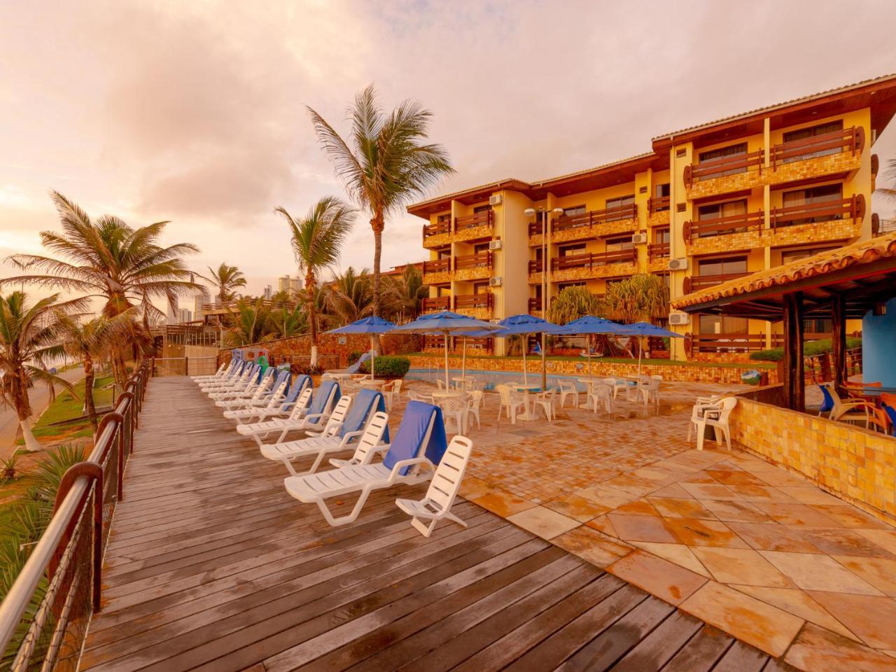 Happy Hotel Praia Azul Natal Extérieur photo