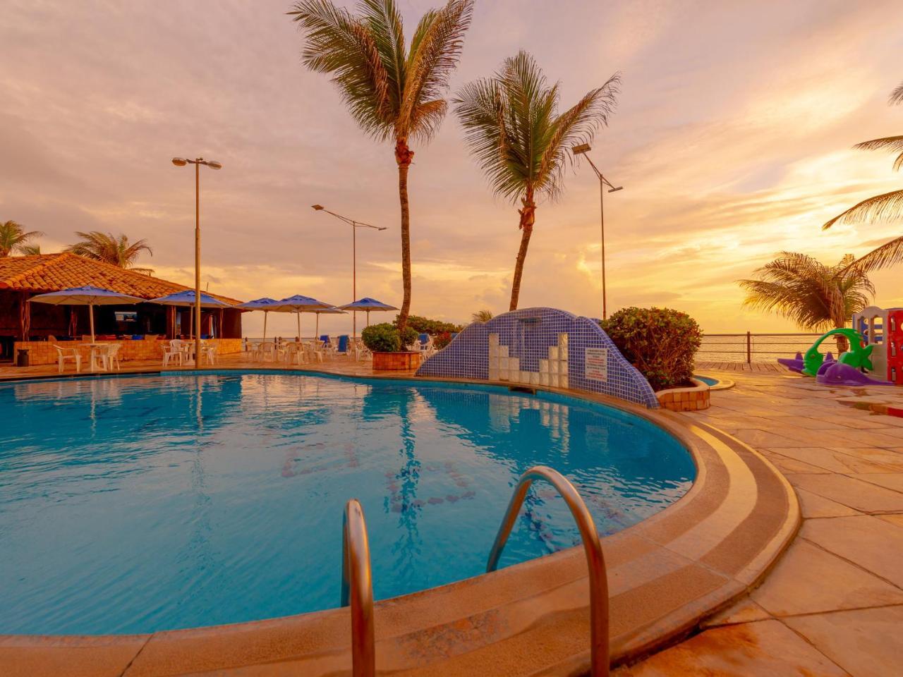 Happy Hotel Praia Azul Natal Extérieur photo