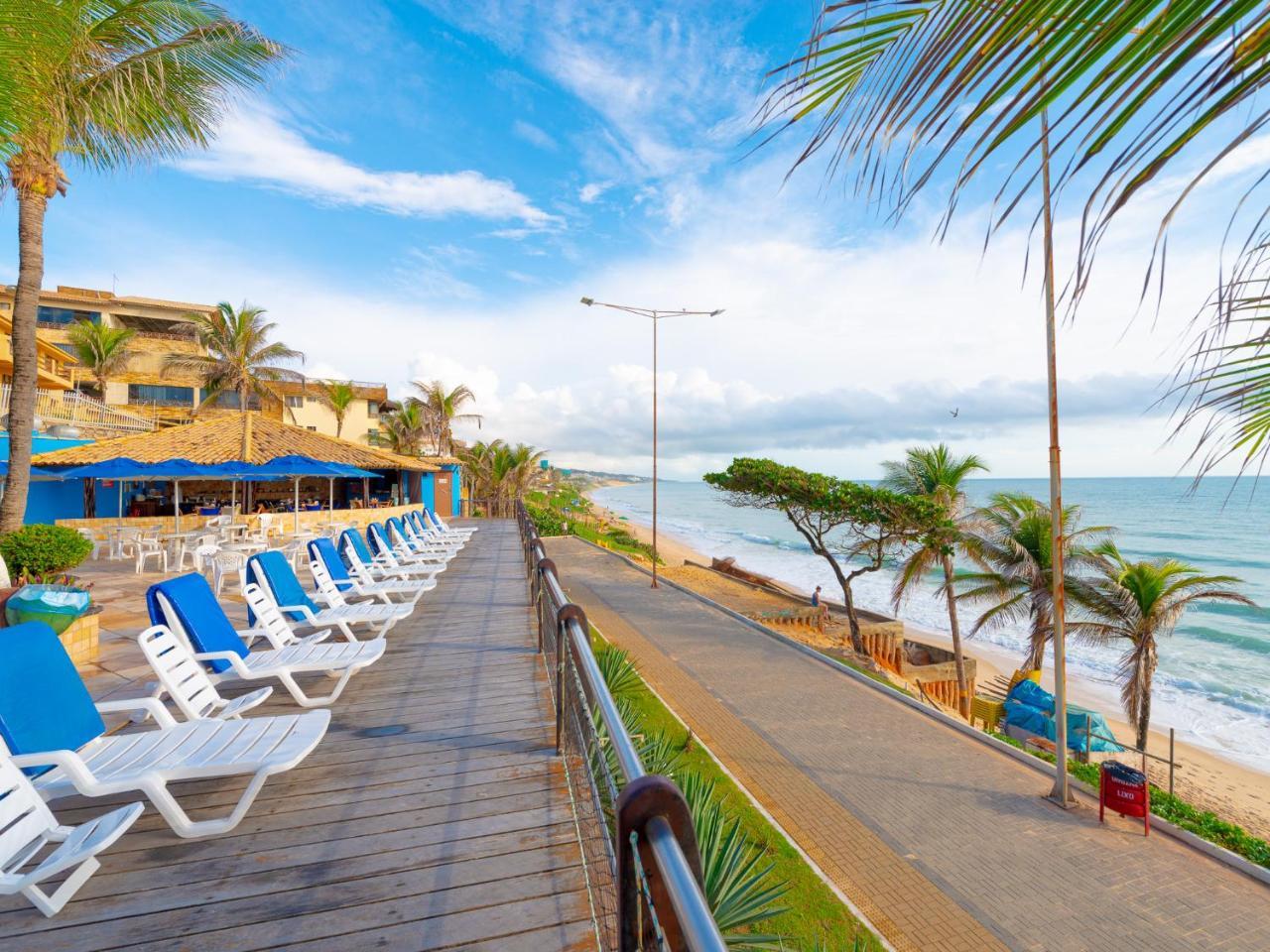 Happy Hotel Praia Azul Natal Extérieur photo