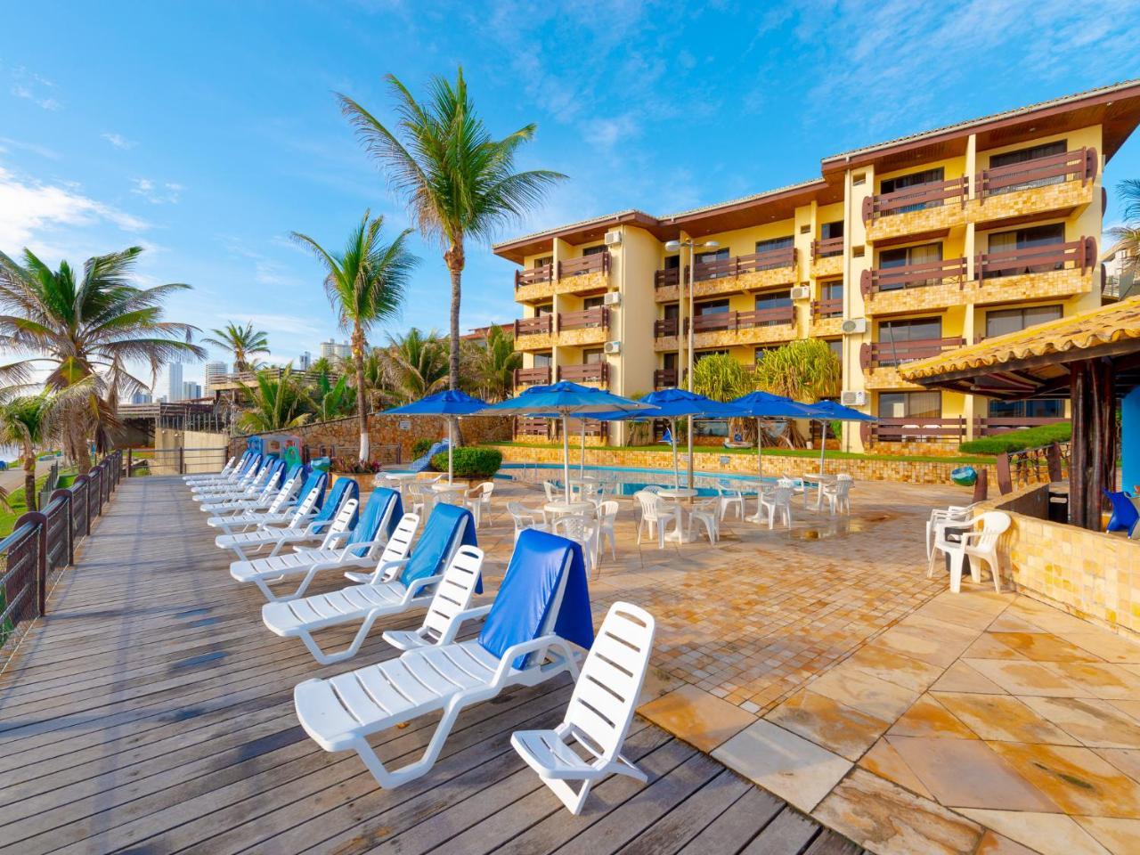 Happy Hotel Praia Azul Natal Extérieur photo