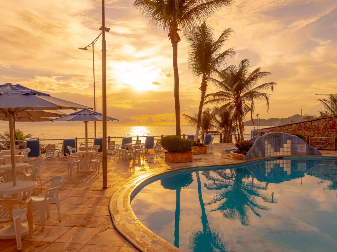 Happy Hotel Praia Azul Natal Extérieur photo