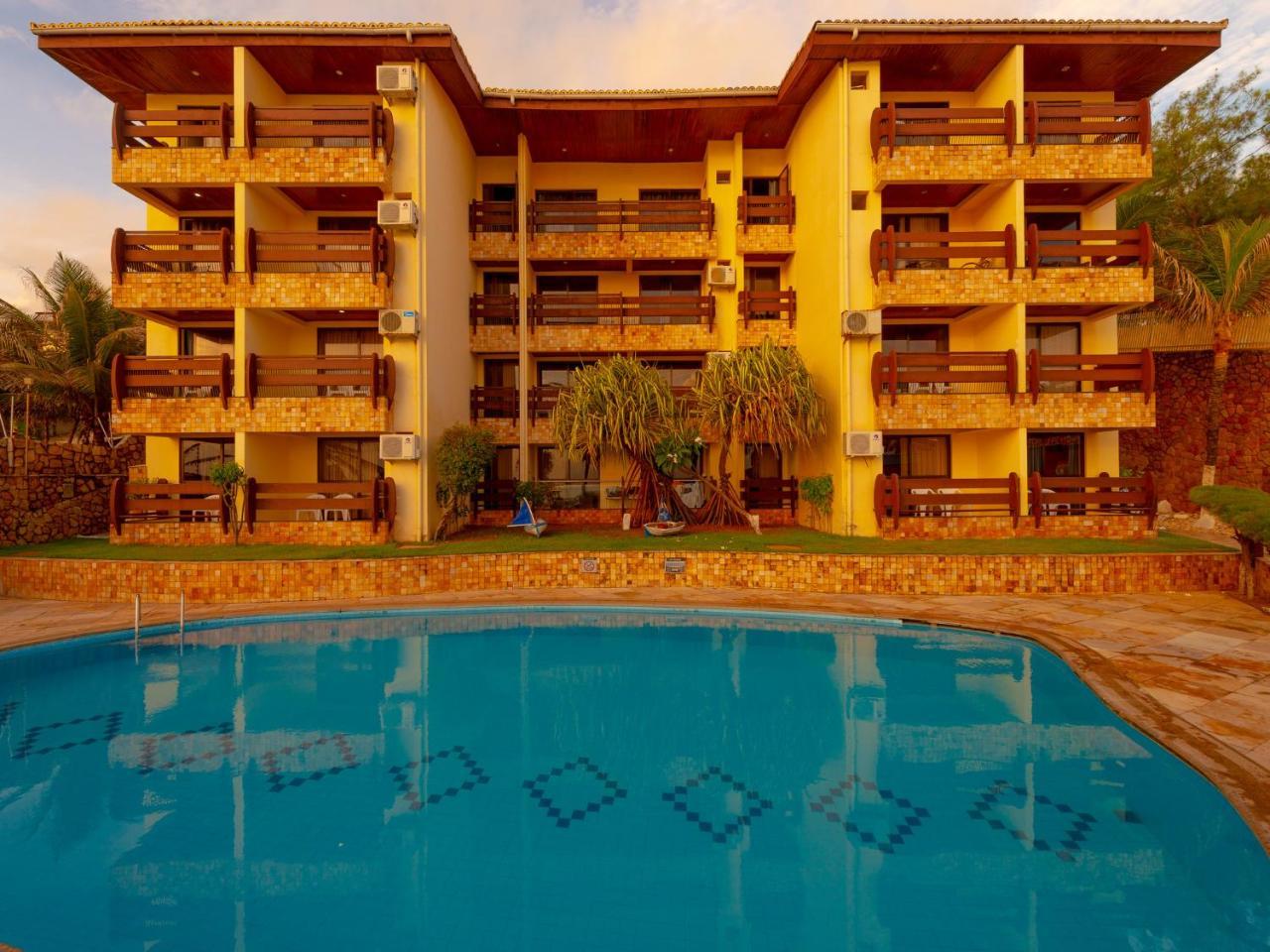 Happy Hotel Praia Azul Natal Extérieur photo