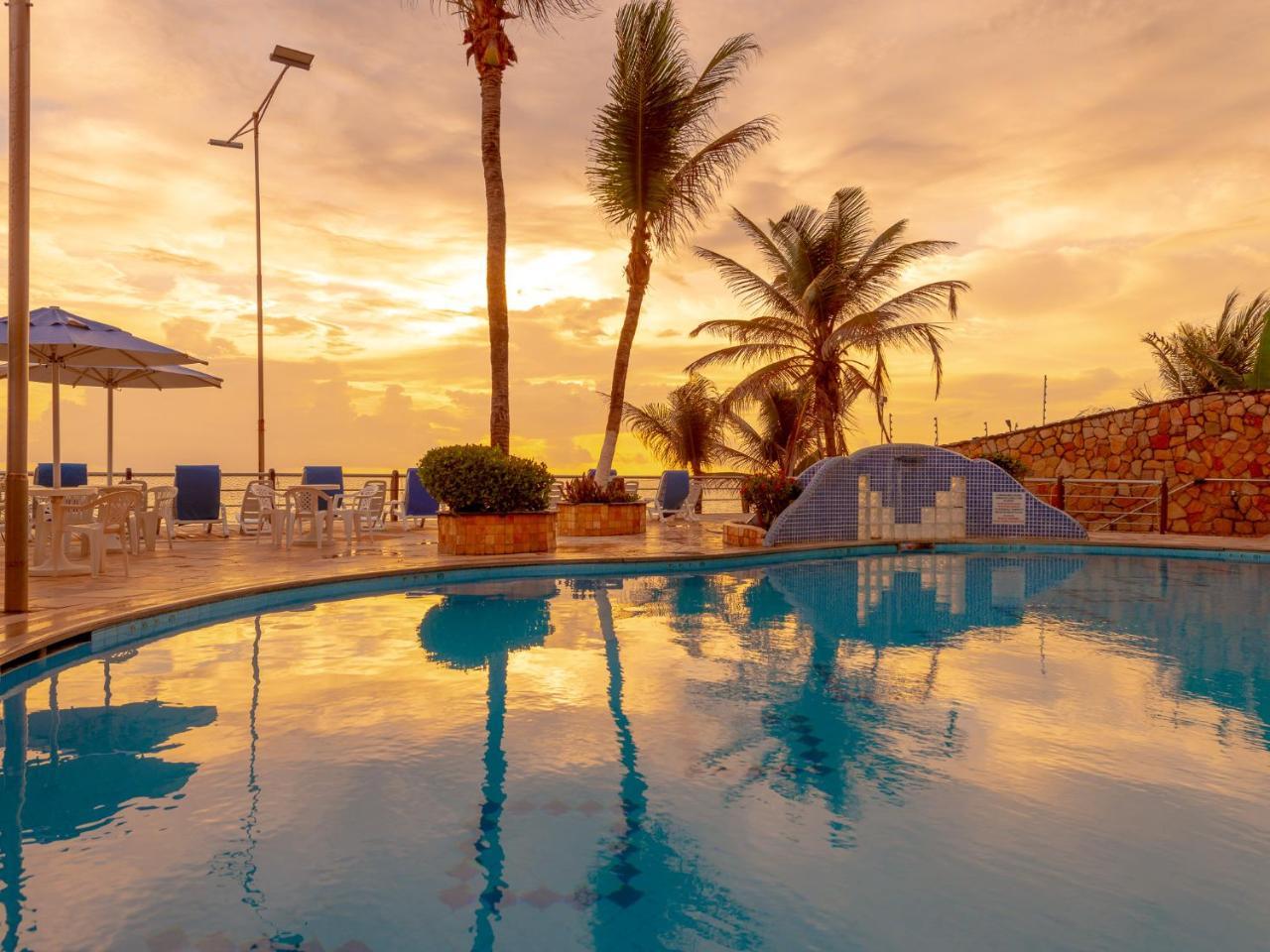Happy Hotel Praia Azul Natal Extérieur photo