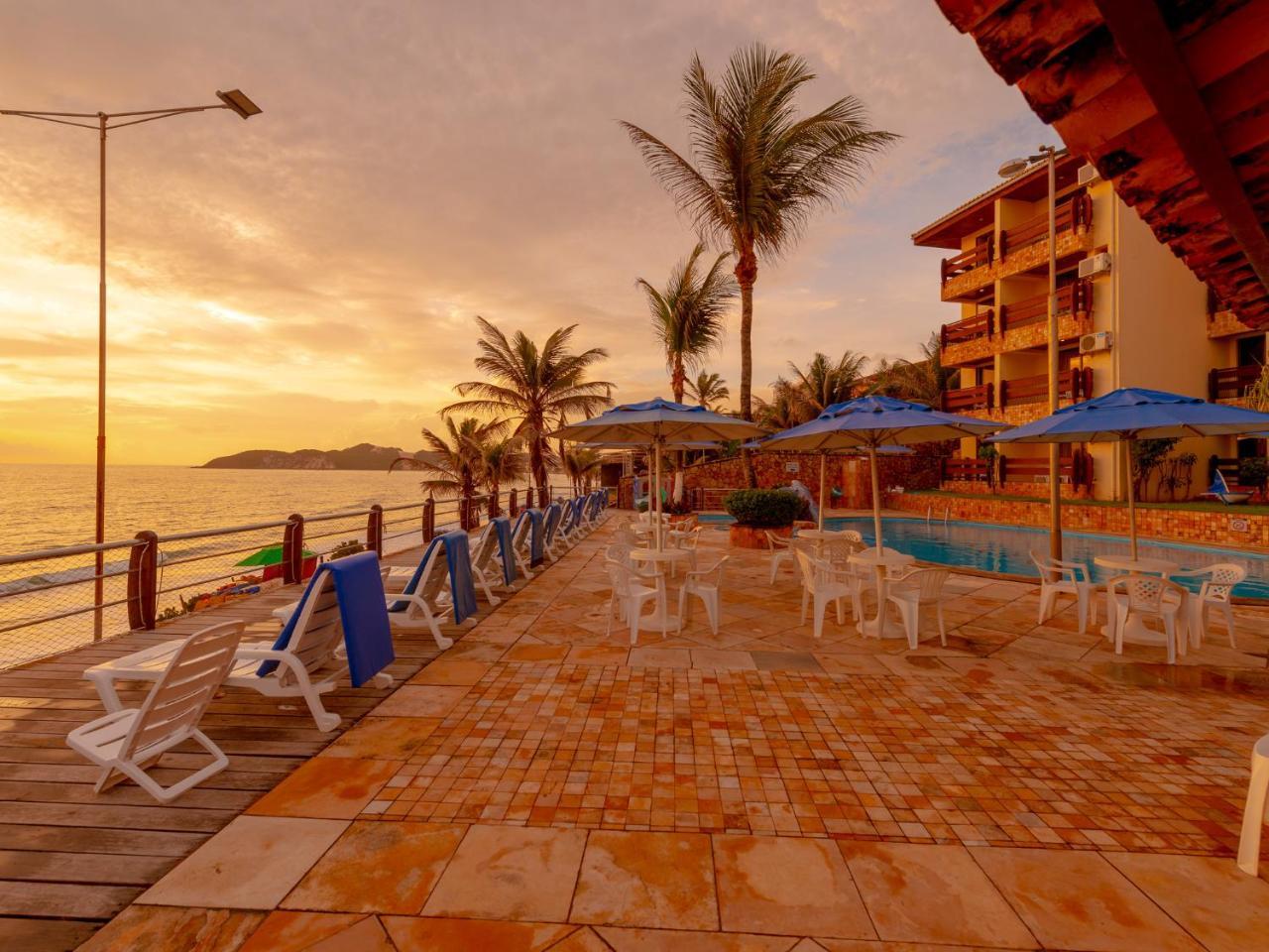Happy Hotel Praia Azul Natal Extérieur photo