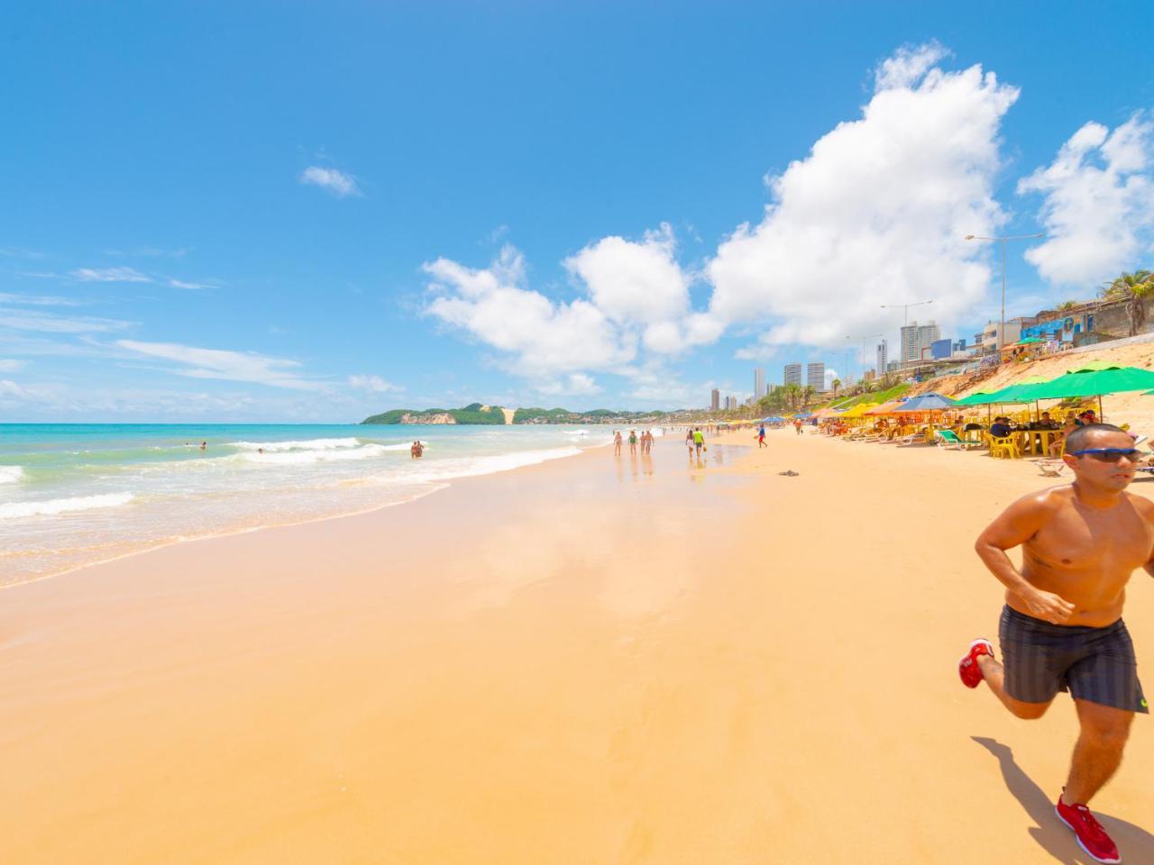 Happy Hotel Praia Azul Natal Extérieur photo