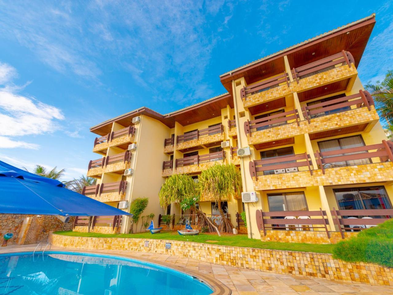 Happy Hotel Praia Azul Natal Extérieur photo