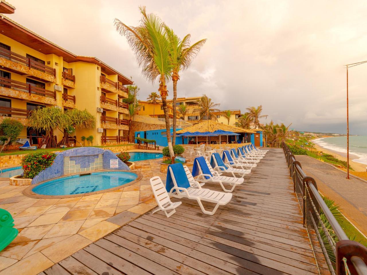 Happy Hotel Praia Azul Natal Extérieur photo